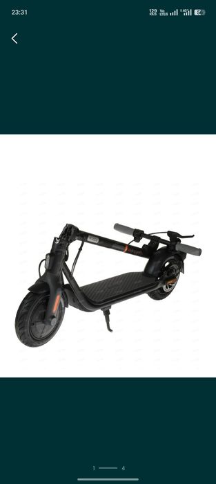 Электросамокат ninebot kickscooter f25e