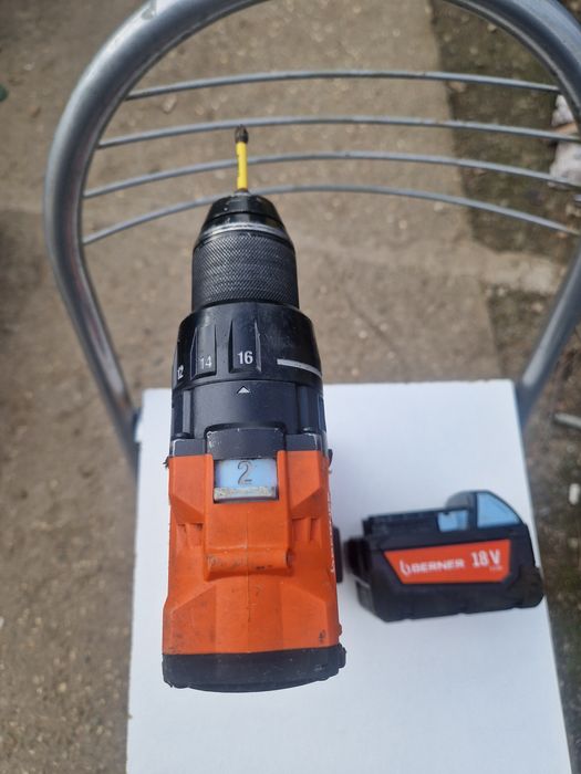 Bormașina cu percuție Berner (Milwaukee)2025