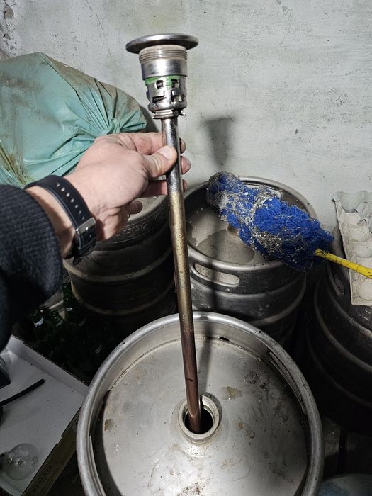 Butoaie 50 litri, inox alimentar