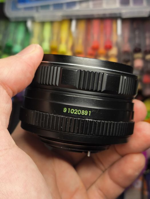 Объектив СССР советский