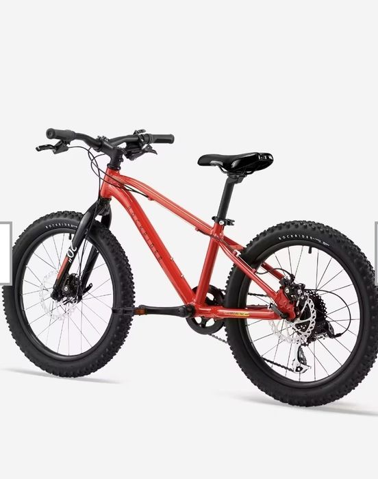 2600lei negociabil Bicicleta rockrider suspensie fata schimbator de viteze modern 24 inch si shea cu gel