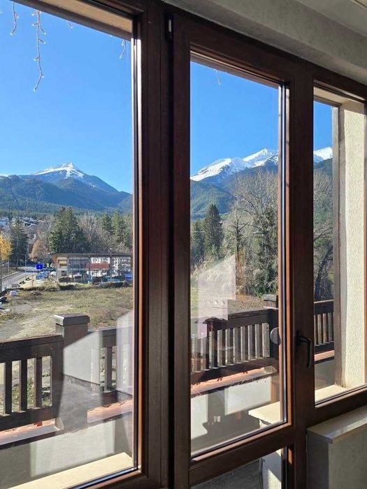 Sport Hotel, Банско: ексклузивен апартамент със спираща дъха гледка