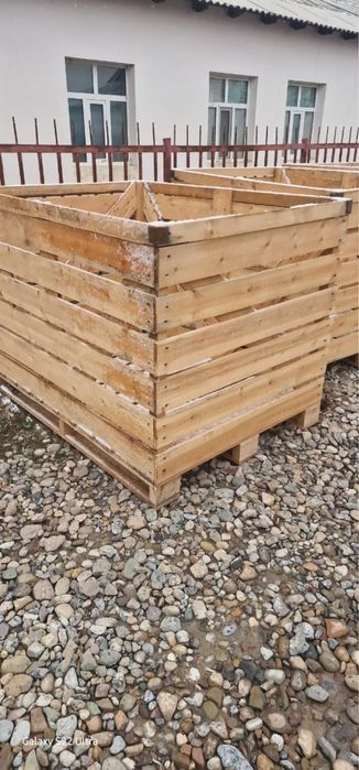 Ящиктер агаштан