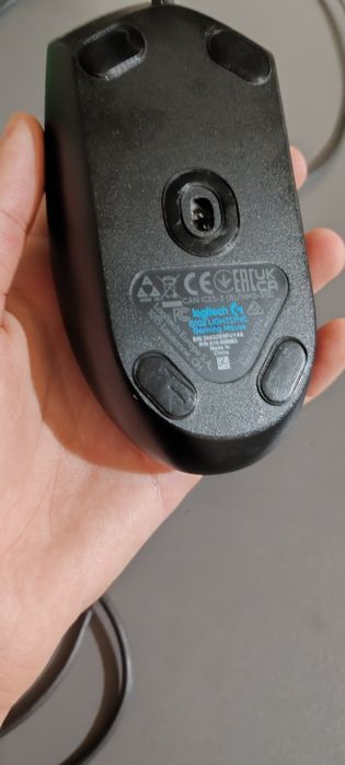 Мышка Logitec g102