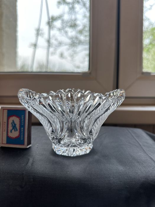 Вазочка хрустальная маленькая