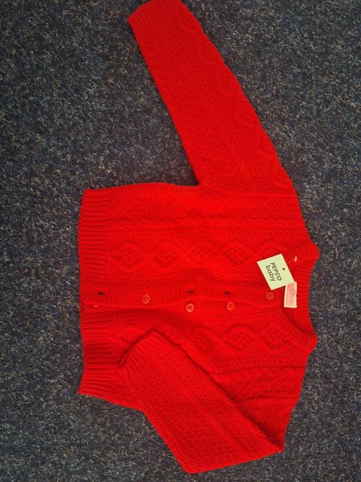 Jerseu rosu marime 98 nou