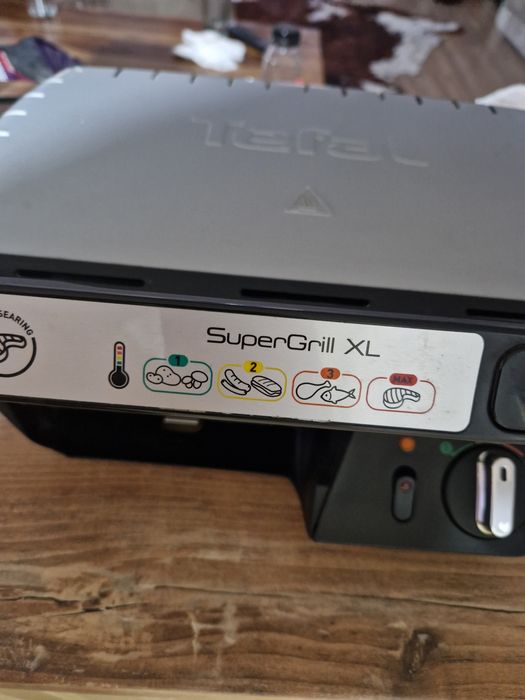 Gratar electric Tefal Supergrill XL