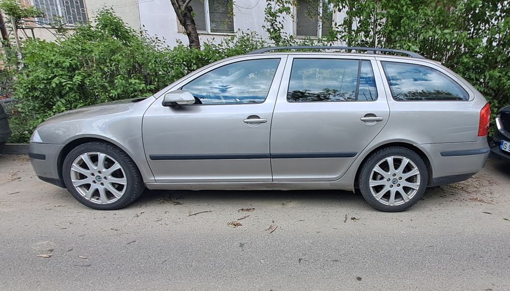Skoda Octavia 2 2008