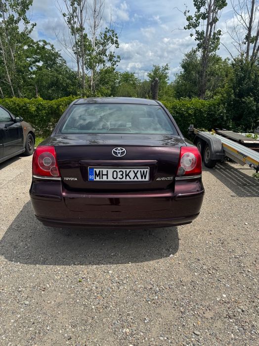 TOYOTA Avensis 2009 — imagine 3