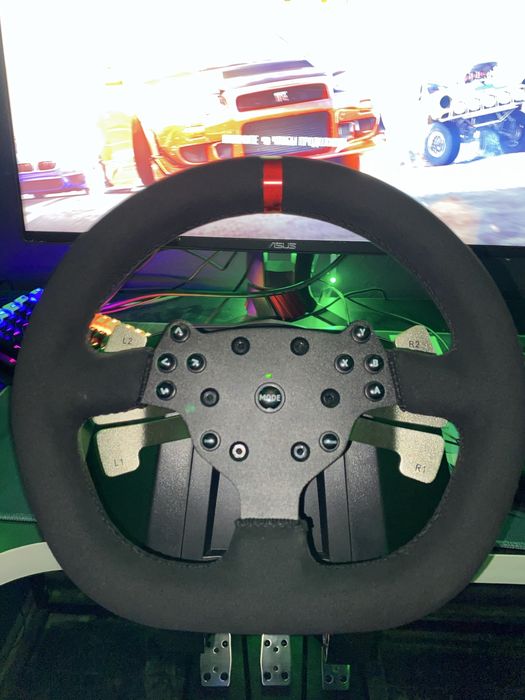 Продам руль 900 градусов поворот