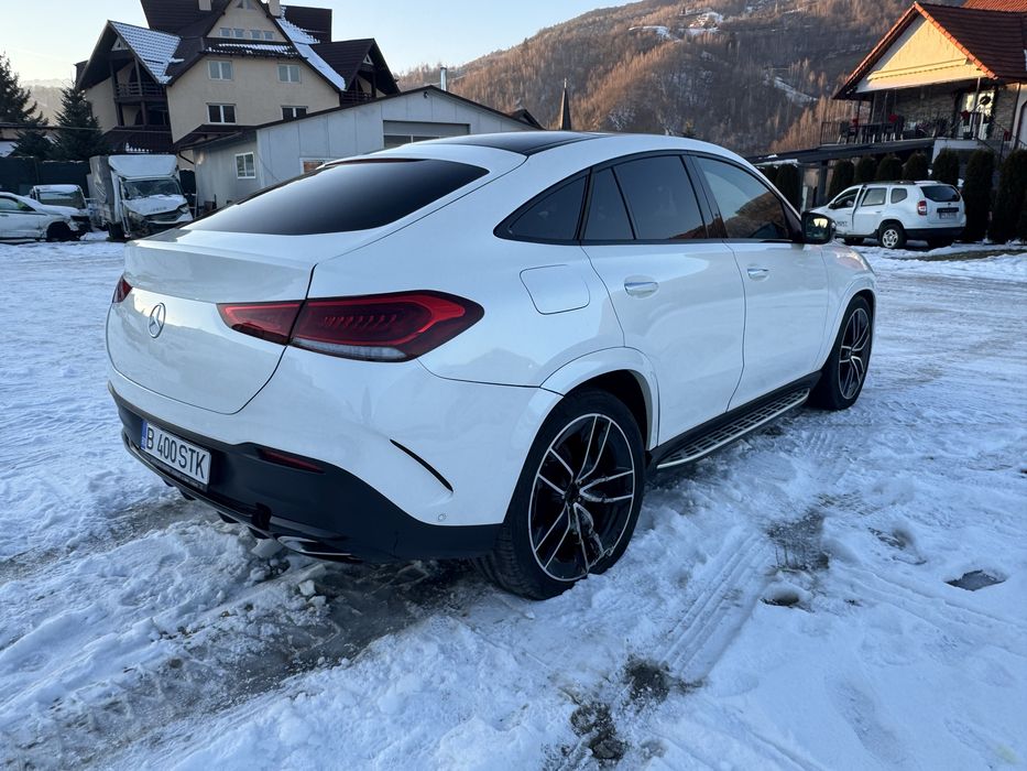 Mercedes benz GLE Coupe 400 AMG 2022 avariat