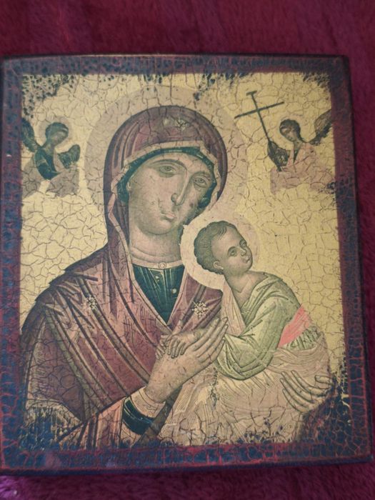 Vând icoane cu Maica Domnului și Isus Hristos