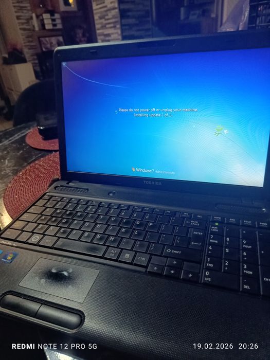 Laptop Toshiba C660 satellite