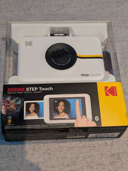 Aparat foto digital de 13MP și imprimantă instantanee Kodak STEP Touch