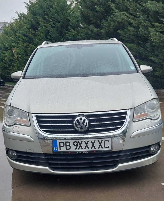 Volkswagen Touran 1.9 TDI BLS 105 к.с., Highline