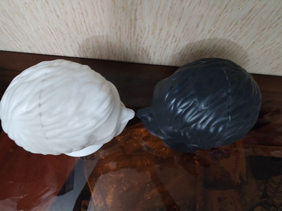 Манекен голова 2 цвета. Новые