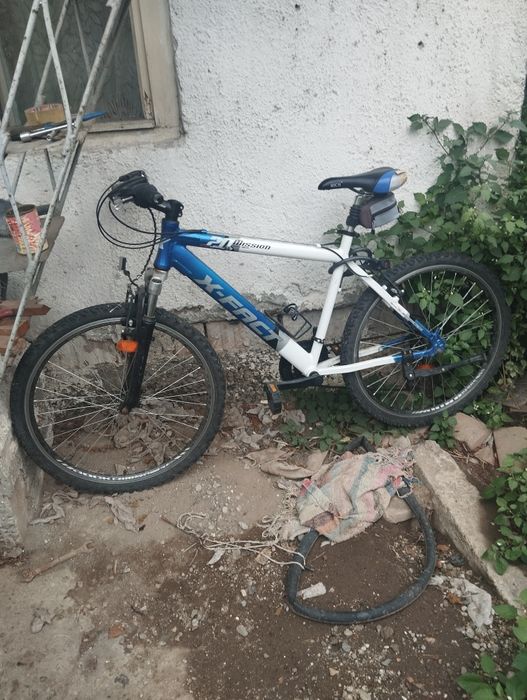 Bicigleta X Fact mision ca nou