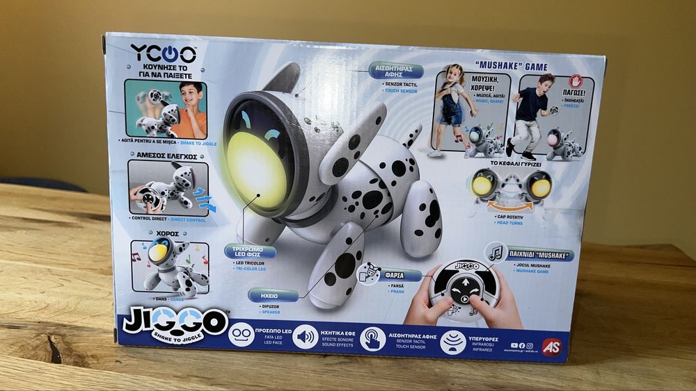 Jucarie- Robot interactiv Silverlit YCOO RC - Catelul Jiggo