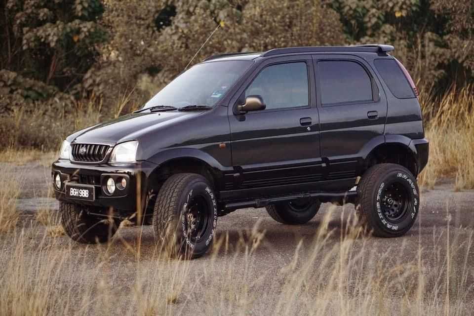 Kit Inaltare Daihatsu Terios +5cm