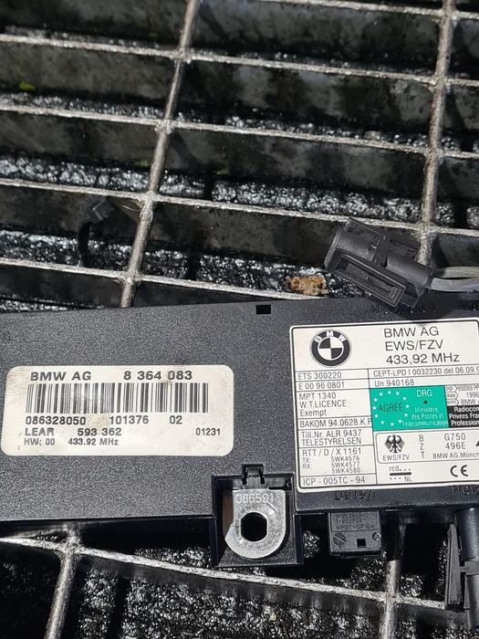 Modul BMW 520D E39 1996 - 2003 (774) ANTENA RADIO 8364083