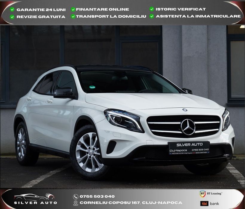 Mercedes-Benz GLA 4x4  4 Matic  Trapa Rate Garantie Revizie