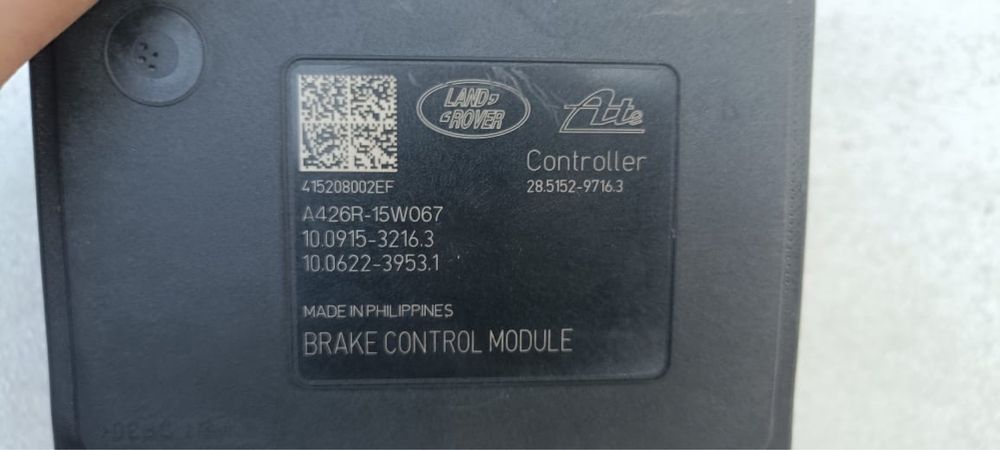 Блок АБС ABS Land Rover EVOQUE L538.