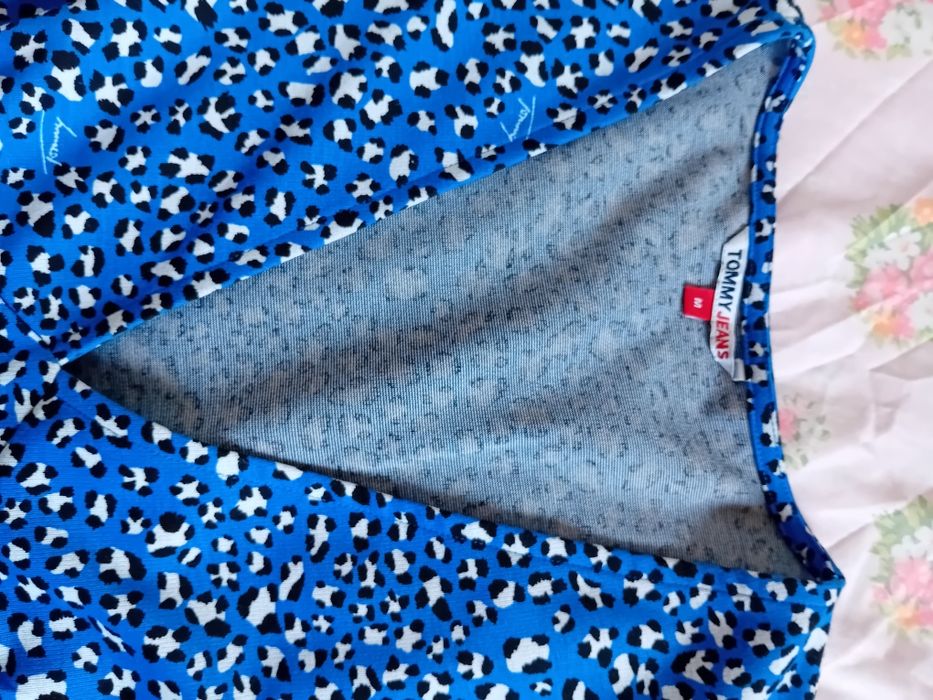 rochie de zi noua Tommy Hilfinger marime M bleumarin regular fit