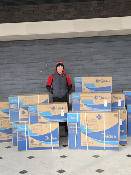 Установка кондиционеров Астана