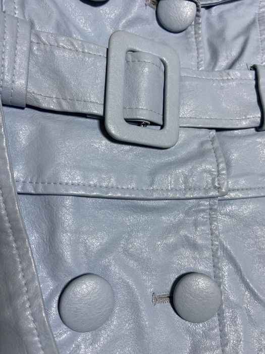 Продам плащ из эко-кожи