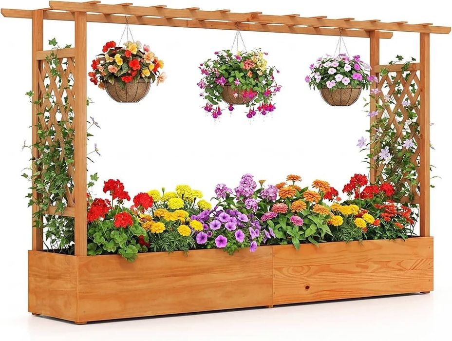 Jardiniera cu pergola 550 lei