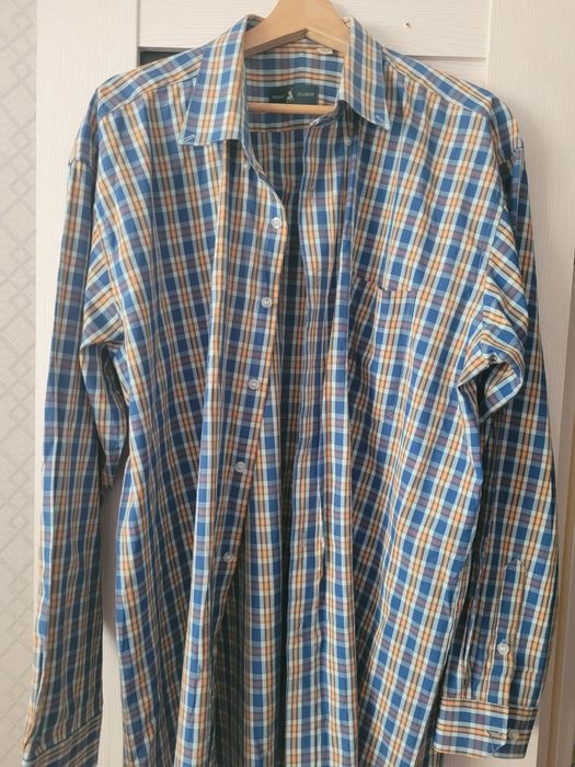 Мужские рубашки 54-56 размер