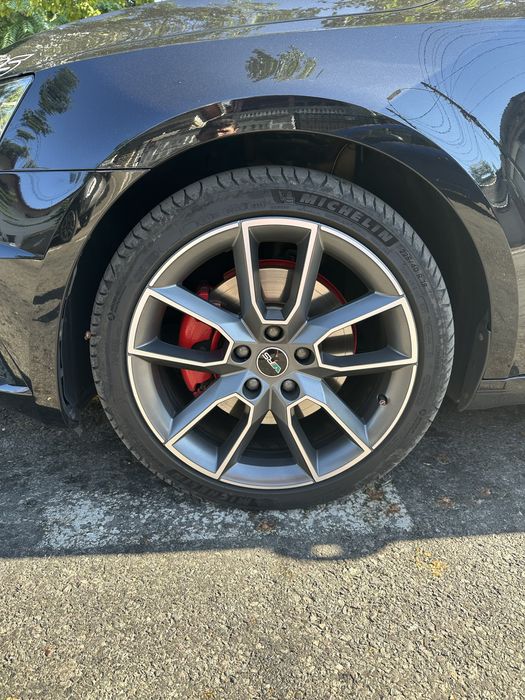 Jante Gemini r18 5x112  225-40-18 skoda octavia Vrs
