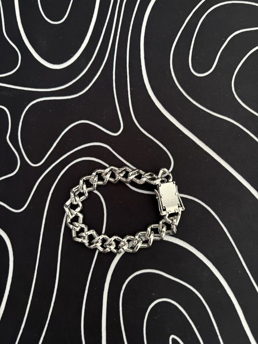 Bratara Cuban Link Argintie