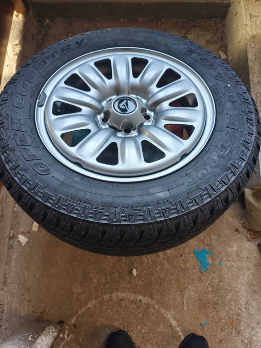Roti complete 16 AT Toyo Open Country Plus pentru Dacia Duster 1 si 2