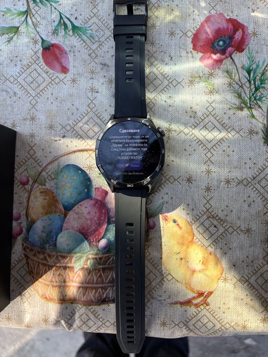 Смарт часовник HUAWEI WATCH GT 5