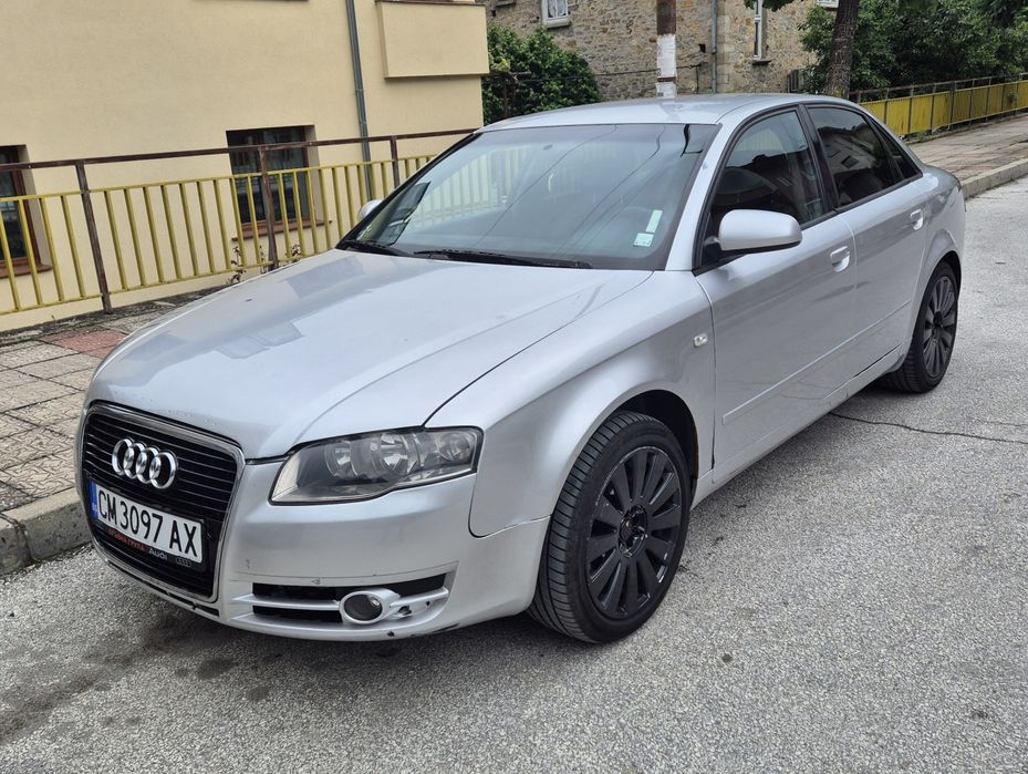 Ауди а4 б6 1.9 тди 131 к.с.