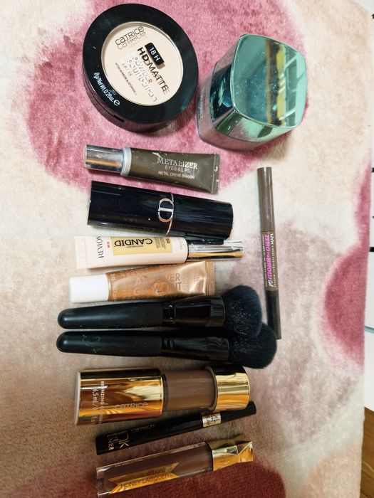 Lot preoduse machiaj/kit laminare sprancene