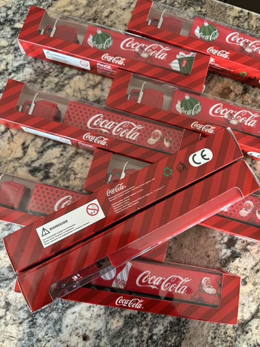 Камиончета на кока кола Coca Cola