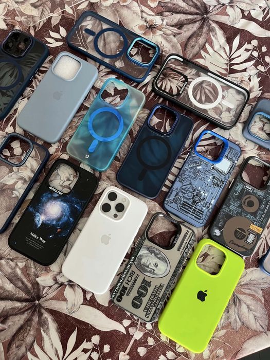 Кейсове за iPhone 15 PRO
