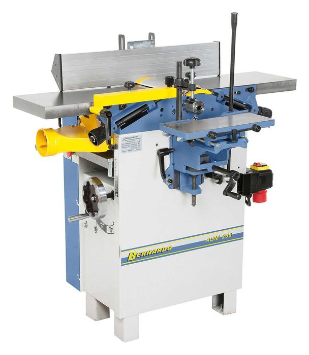Masina de rindeluit si grosime Bernardo ADM 260