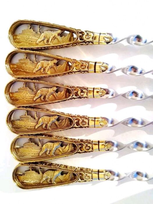 Шампуры подарочные