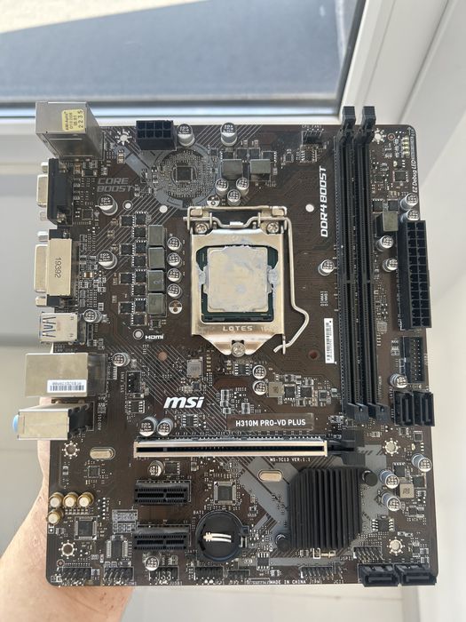 MSI H310M PRO-VD PLUS — материнская плата