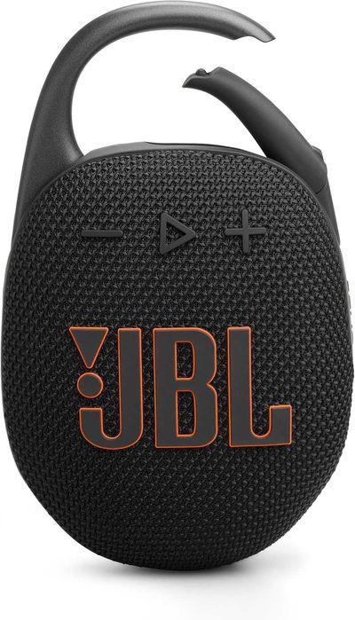 JBL Speaker Bluetooth Clip 5, Черна