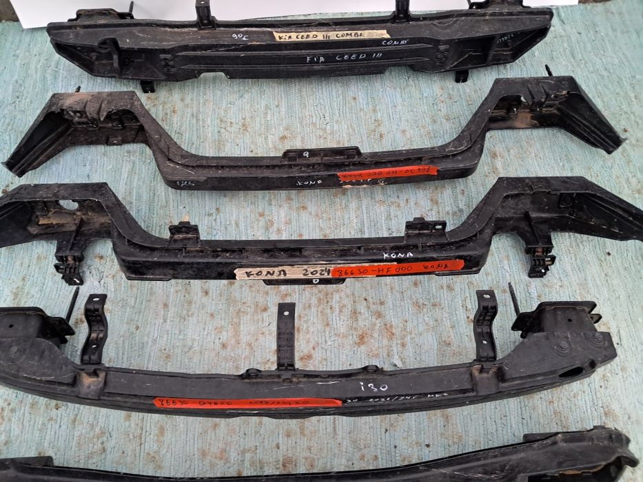 Греда основа броня Kia Ceed Hyundai kona  Hyundai  i30  2017/24г
