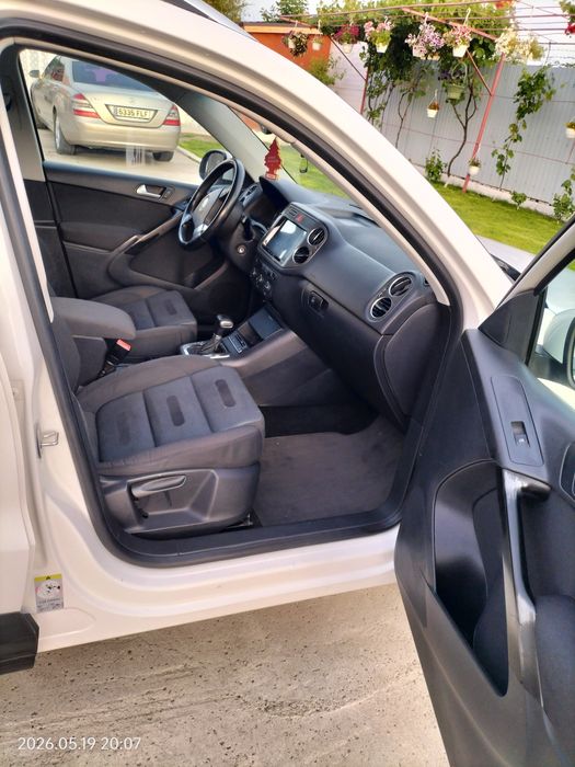VW Tiguan motor 2.0 TSI benzina 170 CP 4x4 cute automată DSG