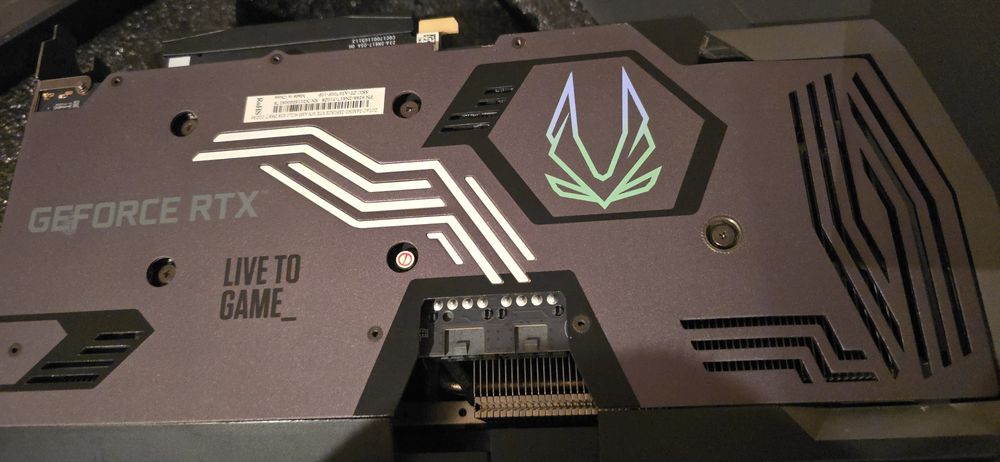 PLACA Video Nvidia Zotac RTX 3070 Gaming Amp Holo 8Gb RGB 256bit GDDR6