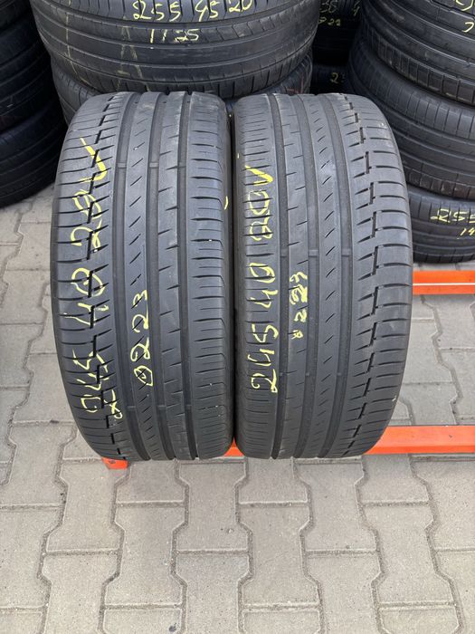 Anvelope Vara 245/40/20 Continental Premium Contact 6 245 40 20 R20