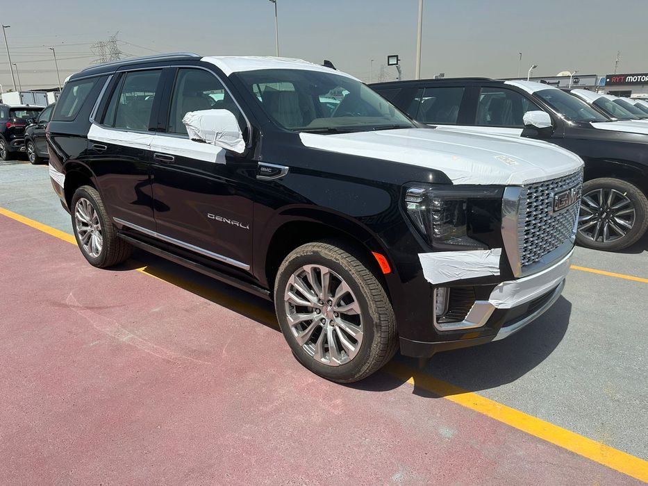 GMC yukon  DENALI ва SLT