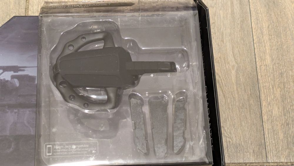 Cască tactica Mono-Chat gioteck