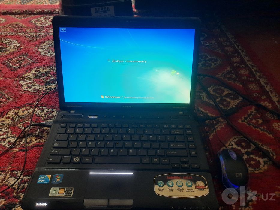 Nootbuk Toshiba Satelite M645